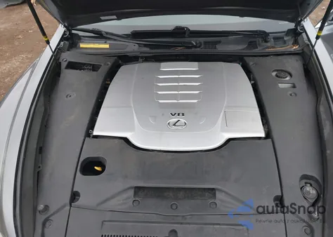 2014 Lexus Ls 460 from USA, damaged, VIN JTHBL5EF4E5131953